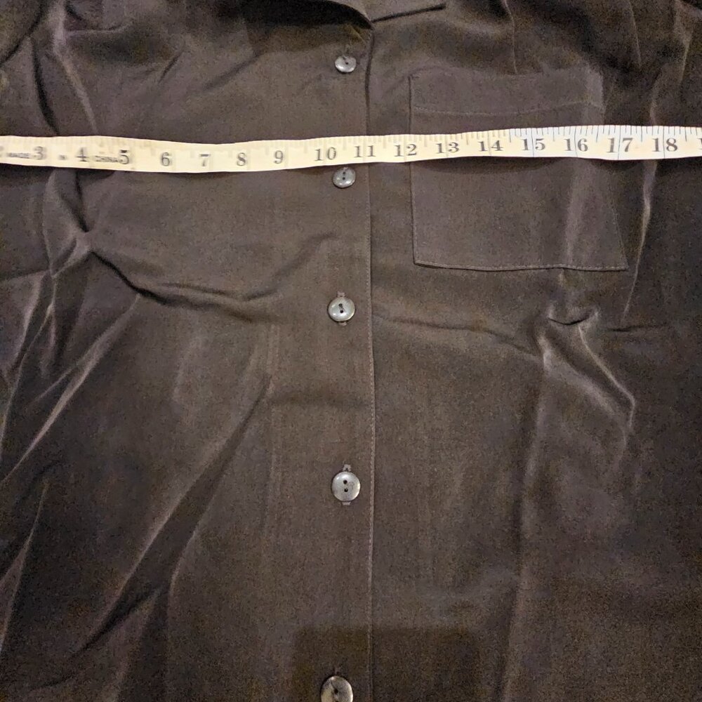 Maggie Sweet Black Blouse - Picture 6 of 7